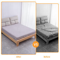 Attaches de drap-housse avec sangle de verrouillage pour coins – Clips de maintien de drap pour matelas de grande taille pour literie