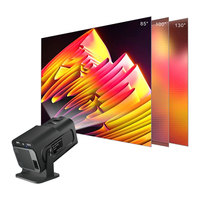 Android 11 projecteur 4K wifi hy320mini projecteurs portables téléphone portable sans fil miroir écran casting lien proyector maison