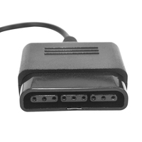 Adaptateur USB Convertisseur Câble pour Manette de Jeu pour PS2 PS3 PC Accessoires de Jeu Vidéo Adaptateur USB Dual Shock