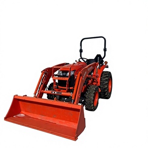 Tracteur compact L2501 2WD 25 CV à transmission par engrenages avec pompe de boîte de vitesses - Garantie 5 ans - Meilleure qualité - Équipement agricole - Vente chaude - Product Image 1