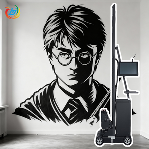 Современный 3D УФ-принтер для вертикальной печати на стенах, система прямой печати на поверхности для творческих рекламных команд - Product Image 1