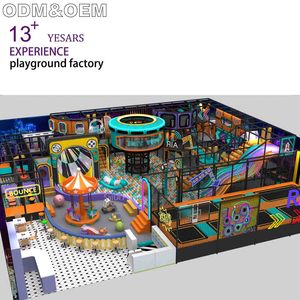 Aire de jeux intérieure commerciale pour enfants, écologique et douce, pour la vente en gros - Product Image 4