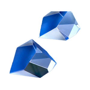 Prisma De Telhado De Vidro Óptico K9/BK7 Suavidade De Alta Qualidade Prisma De Telhado De Vidro Óptico para Prismas De Microscópio Óptico - Product Image 5