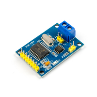 KUNOGSHUN NUEVO MCP2515 Módulo CAN Bus TJA1050 Receptor SPI Protocolo 51 Microcontrolador Rutinas de un solo chip Rutina programable