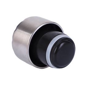 ขวดน้ำกีฬาทรงโค้กสแตนเลสสุญญากาศผนังสองชั้นแบบออกแบบโลโก้ได้ตามต้องการ - Product Image 6