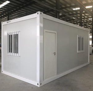 Nhà có thể tháo rời/nhà Gói phẳng 20ft nhà CONTAINER nhà khung cấu trúc giá - Product Image 6