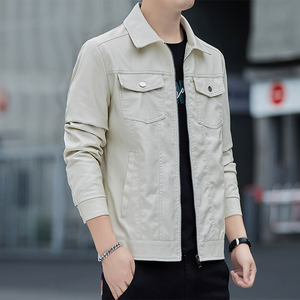 Nouvelle Tendance Hiver : Veste Polaire à Capuche Décontractée pour Hommes – Style Jeune et Mature, Coupe-Vent en Polyester, Tendance Masculine - Product Image 2