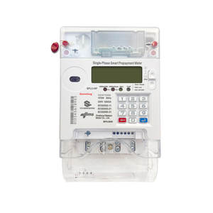 スマートプリペイド電気メーターDDSY5558-STS暗号化、低クレジットアラーム、過負荷保護、エネルギー追跡 - Product Image 4