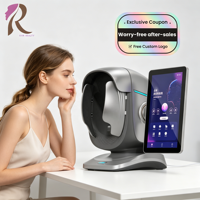 Analyseur de Peau Intelligent 3D Magic Mirror : Scanner Facial et Caméra Beauté pour l'Auto-Service