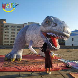 Led ánh sáng quảng cáo bơm hơi khổng lồ khủng long Inflatable phim hoạt hình động vật để bán - Product Image 1