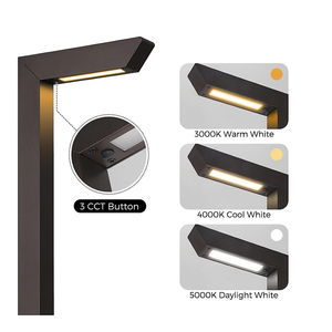 Nhà máy trực tiếp cảnh quan <span class=keywords><strong>Pathway</strong></span> ánh sáng LED bên ngoài không thấm nước vườn điện áp thấp hiện đại bãi cỏ trang trí con đường chiếu sáng với Spike - Product Image 2