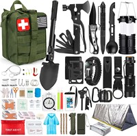 Kit de survie personnalisé pour le camping et la randonnée, trousse de premiers soins avec sac Molle, kit d'urgence pour tremblement de terre, chasse en plein air