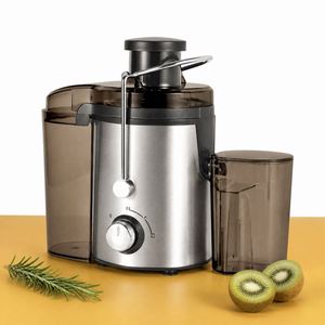 Extractor de jugos lento de 350W con motor de cobre y cuchillas de acero inoxidable para hacer jugos de frutas frescos caseros - Product Image 2
