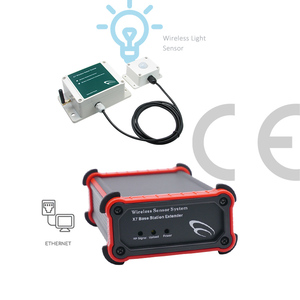 Sistema de alarma OEM para el hogar, sensor de movimiento inalámbrico, sensor de movimiento para exteriores, sistema de alarma de seguridad con luz - Product Image 1