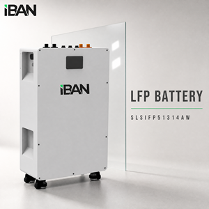แบตเตอรี่ลิเธียมไอรอนฟอสเฟตสำหรับเก็บพลังงานแสงอาทิตย์ IBAN SLSIFP51314AW 51.2V 314Ah แบบกำหนดเองจากโรงงาน ป้องกันน้ำและฝุ่นระดับ IP65 สำหรับใช้งานกลางแจ้ง - Product Image 3