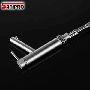 SANIPRO nouveau <span class=keywords><strong>lavabo</strong></span> de bain en acier inoxydable sus304 évier à main externe douche de luxe en laiton robinet de <span class=keywords><strong>lavabo</strong></span> extractible - Product Image 4