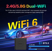 Boîtier Smart TV Mortal T1 Pro Android 14 RK3528 Quad Core 2 Go RAM 16 Go ROM 4K WiFi 6 Lecteur Multimédia en Streaming OTT