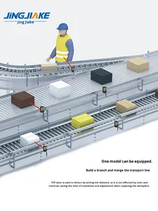 Capteur de télémétrie laser longue <span class=keywords><strong>distance</strong></span> à réflexion diffuse, intelligence de mesure de <span class=keywords><strong>distance</strong></span> à une touche, photoélectrique 24V Chine - Product Image 5