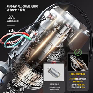 Station de pompage hydraulique miniature 2,2 kW 24 V à double action avec système de levage électrique pour élévateurs de voitures - Product Image 3