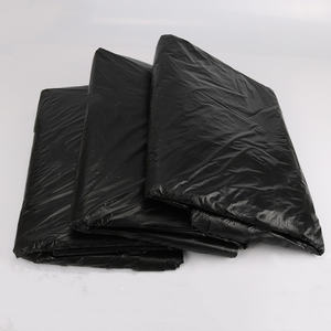 Fabricants de sacs poubelle noirs en plastique pliables personnalisés grande capacité 100x120 - Product Image 2