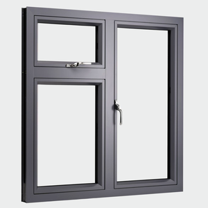 2025新しいモダンフロリダグレーズ熱ブレークダブルグレーズエネルギー効率的なアルミケース窓エネルギースター認定住宅 - Product Image 1
