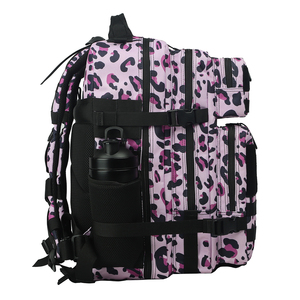 Logo personnalisé 900d polyester imperméable sac à <span class=keywords><strong>dos</strong></span> de randonnée de gymnastique sacs à <span class=keywords><strong>dos</strong></span> avec compartiment pour bouteille d'eau sac de sport - Product Image 3