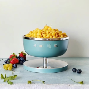 Báscula <span class=keywords><strong>Digital</strong></span> de Acero Inoxidable para Hornear y Cocinar - Función de Tara Automática, Cambio de Unidad, Batería de Larga Duración, Uso Elegante en Mesa - Product Image 2