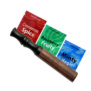 シンダックス ハーバルミントタブレット 25ml マルチフレーバー 口腔鎮静スティック カスタマイズ可能なパッケージ 3年間の賞味期限 爽やかな息 自宅用 - Product Image 1