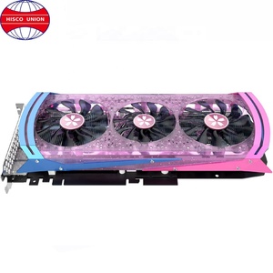 ใหม่เดิมสำหรับ YESTON Radeon RX 5700 XT การ์ดจอ8GB ซากุระฮิโตมิ GDDR6 256bit - Product Image 3