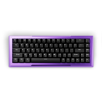PWNAGE Zenblade 65 Tam CNC Hall Etkili Manyetik Anahtarlı Oyun Klavyesi PBT Tuş Başlıkları Gateron Jade Pro