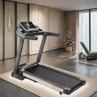 Tapis roulant Lucky Stars, équipement de gym, tapis roulant pliable d'intérieur, tapis roulant électrique de luxe