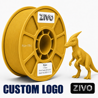 Filamen PLA Kustom 1.75mm 1KG Gulungan OEM Pabrik Langsung Grosir Filamen Printer 3D Massal GRS Daur Ulang