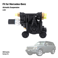 Bloc de soupapes de suspension pneumatique RVH000045 RVH000046 RVH500070 pour Range Rover L322 Sport L320 Discovery 3 4, soupape de distribution