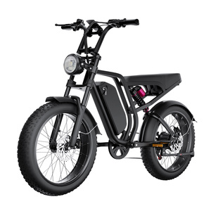 Bicicleta Eléctrica de Montaña de 52V 20AH con Motor sin Escobillas de 250W, Neumáticos Anchos de Alta Velocidad, Frenos de Disco Hidráulicos de 7 Velocidades para Desplazamientos Diarios, OEM - Product Image 1