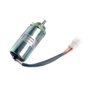 Válvula Solenoide de Paro del Motor Diésel para Excavadora, Repuestos de Maquinaria de Construcción 897209-5680 - Product Image 1