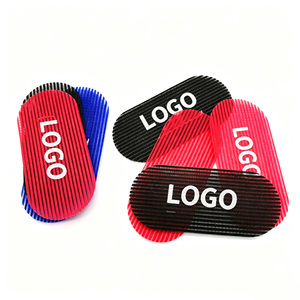 Patchs de fixation de <span class=keywords><strong>cheveux</strong></span> personnalisés avec logo, réutilisables, autocollants pour franges, accessoires auxiliaires de coiffure pour barbier - Product Image 1