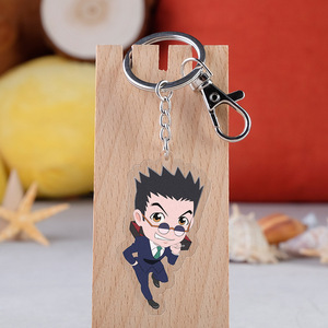 Porte-clés en acrylique avec personnage de dessin animé <span class=keywords><strong>HUNTER</strong></span> <span class=keywords><strong>x</strong></span> <span class=keywords><strong>HUNTER</strong></span> - Product Image 5