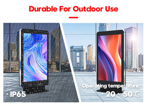 Schermo lcd digital signage ad alta luminosità 55 pollici digital signage outdoor digital signage touch directory - Product Image 4