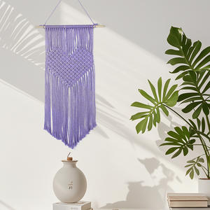 Tapiz Tejido a Mano de Estilo Bohemio, Decoración de Pared para Sala de Estar, Dormitorio, <span class=keywords><strong>Estudio</strong></span>, Restaurante - Product Image 5