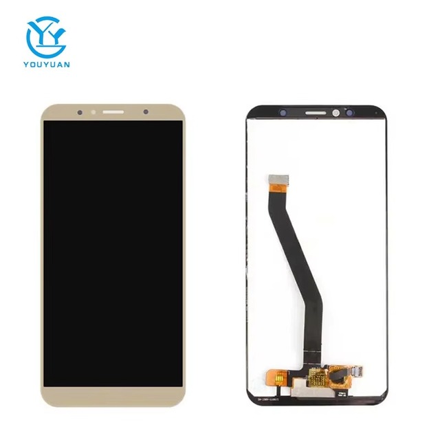 Original Assembly High Definition Replacement Screen for Smartphone Maintenance for Honor 7a Complete LCD Touch Display