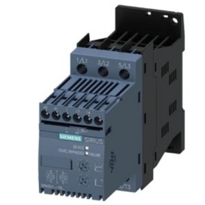 3RW3016-1BB14SIRIUS Soft S00 9 A, 4 กิโลวัตต์/400 โวลต์, 40.ซี 200-480 โวลต์ AC, 110-230 โวลต์ ขั้วต่อแบบสกรู 3RW3016-1BB14 โปรเซสเซอร์กำลังสูง - Product Image 3