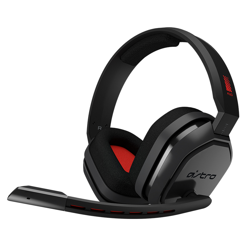 Logitech Astro A10 Headset - RGB Gaming Audio Experience