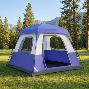 <span class=keywords><strong>Tenda</strong></span> da <span class=keywords><strong>Montagna</strong></span> QIQIKA Personalizzabile, Impermeabile, 2000-3000mm, Quattro Stagioni, Doppio Strato, Rete a Nido d'Ape, Ultraleggera con Pali <span class=keywords><strong>in</strong></span> Alluminio per <span class=keywords><strong>Campeggio</strong></span> - Product Image 6