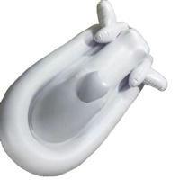 Traîneau gonflable portable pour le ski sur neige, pliable, avec moteur, tube de ski en PVC 0,55 mm, 174x86x69 cm, pour le ski et la balade, sac inclus