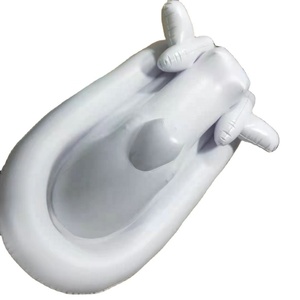 Trineo de Nieve Inflable Portátil, Plegable, con Motor, para Esquiar y Deslizarse, Incluye Bolsa - Product Image 6