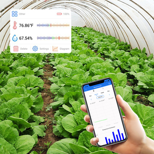 Higrómetro Digital para interiores, termómetro de humedad con Sensor Digital de temperatura y humedad - Product Image 5