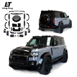 Kit de Carrocería Estilo Urbano para <span class=keywords><strong>Land</strong></span> <span class=keywords><strong>Rover</strong></span> <span class=keywords><strong>Defender</strong></span> 90/110/130 <span class=keywords><strong>2020</strong></span>+ a 2025, con Luz de Techo de Calidad OEM, Cubiertas de Rueda y Pasos de Rueda Anchos - Product Image 1