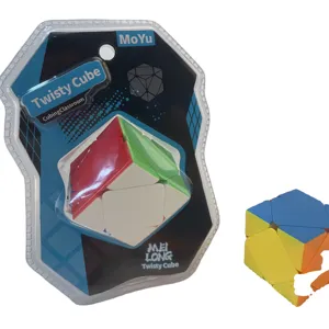 Zum Verkauf Kunststoff besten Geschenke MoYu Meilong Cubing Klassen zimmer Puzzle Spiel Spielzeug unregelmäßigen Twisty Würfel
