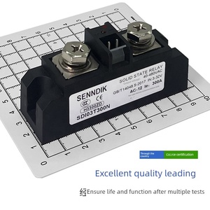 Senndik sdi0303n (S340ZF) 40A DC/AC frekans dönüştürücü 50/60Hz endüstriyel kontrol yüksek verim 80% saf sinüs dalgası 380V - Product Image 4