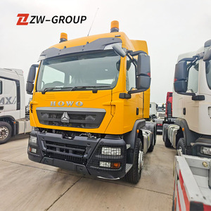 <b>HOWO</b> TX 400 <b>Tractor</b> <b>Truck</b> <b>Head</b> 6X4 Drive System - Product Image 2